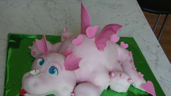 Characters m / f and animals (3D cakes)