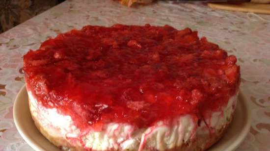 torta alla cheesecake