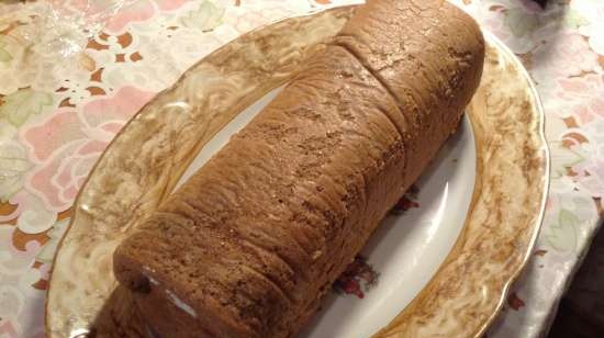 Rollo de Schwarzwalder roulade