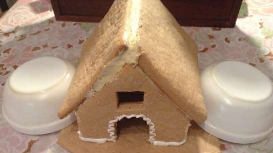 Christmas Gingerbread House (Lebkuchenhaus)