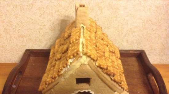 Christmas Gingerbread House (Lebkuchenhaus)