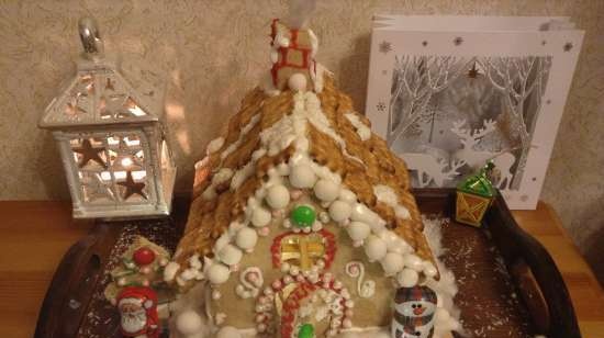 Christmas Gingerbread House (Lebkuchenhaus)