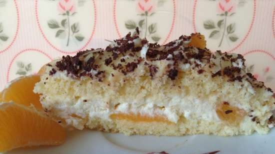 Viennese cream cheese cake