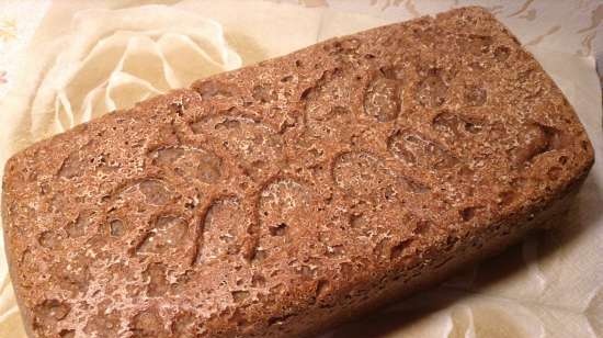 Bread with 3 kinds of seeds (Dreisaatenbrot)