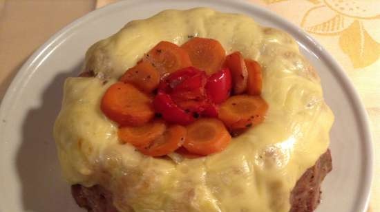 Meatloaf Pie (Falscher Hase Kuchen)