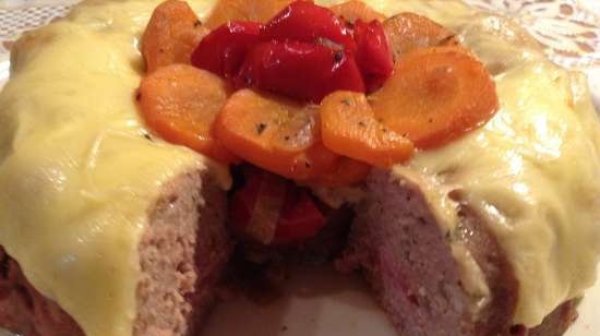 Meatloaf Pie (Falscher Hase Kuchen)