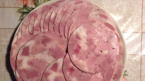 Prosciutto di maiale (pentola a pressione Steba)