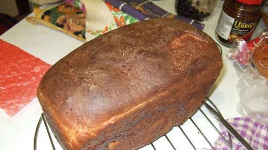 Darnitsa bread from fugaska