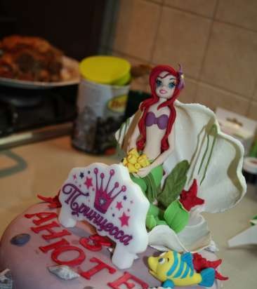 The Little Mermaid Cakes