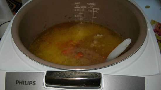 A Philips HD3036 multicooker tesztelése