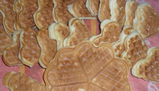 Wafel koekjes