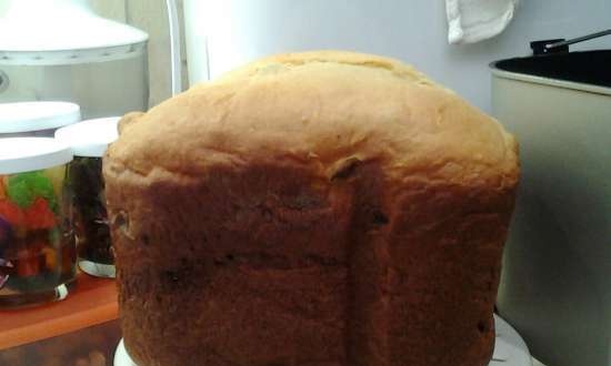 Kulich Royal bummer in a bread maker