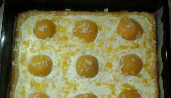 Quick Peach Pie (Schneller Peachkuchen)