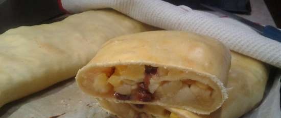 Relleno de manzana para pasteles de Chuchelka