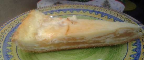 Tarta de manzana Tsvetaevsky (pizzero Princess 115000)