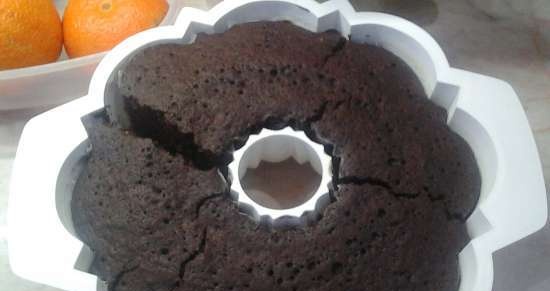 Pastel de chocolate (magro)