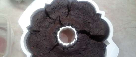 Pastel de chocolate (magro)