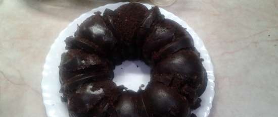 Pastel de chocolate (magro)