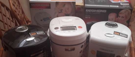 Redmond RMC-02 multicooker