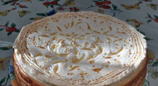 Tarta de queso Lágrimas de ángel