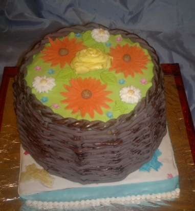 Baskets and braids (cakes)