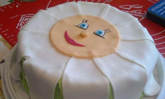 Smilies, zonneschijn (cakes)