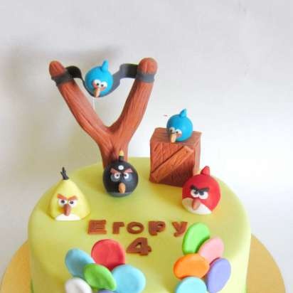 Angry Birds Cakes