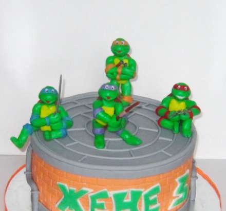 Teenage Mutant Ninja Turtles Cakes