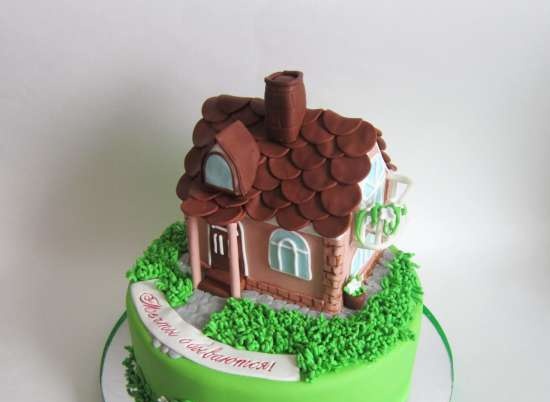 Castles, palaces, houses (cakes)