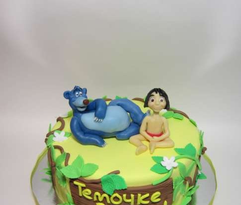 Cartoon Cakes