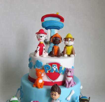 Cartoon Cake