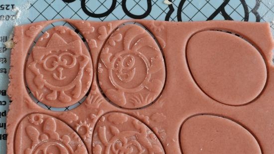 Galletas de Pascua festivas para niños