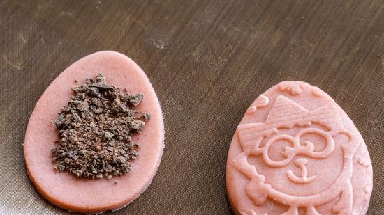 Galletas de Pascua festivas para niños