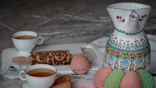 Biscotti festivi di Pasqua per bambini