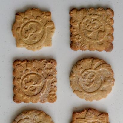 Biscotti festivi di Pasqua per bambini