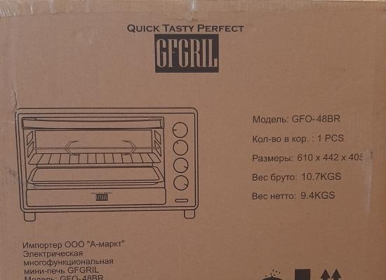 Mini-oven GFGril GFO-48BR