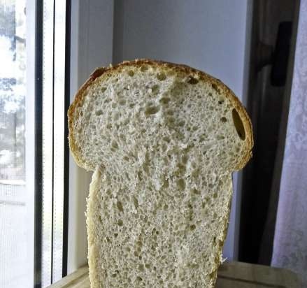 Pane da tavola bianco a lunga durata (forno)