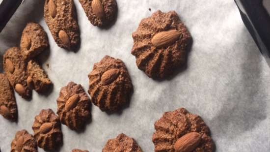 Galletas de avena y centeno