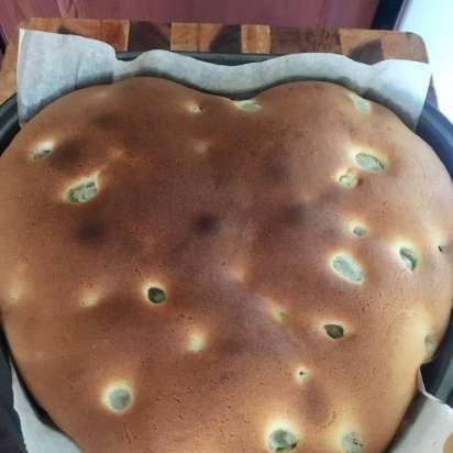 Torta all'uva (mele)