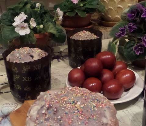 Pastel de Pascua para los perezosos (sin lote)