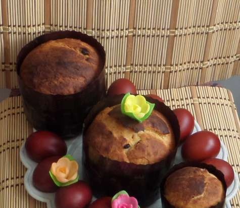 Pastel de Pascua para los perezosos (sin lote)