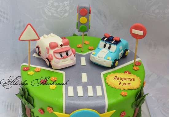 Cartoon Cakes