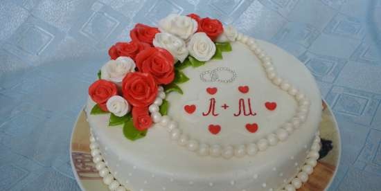 Anniversari di matrimonio (torte)