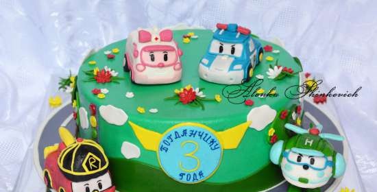 Cartoon Cakes