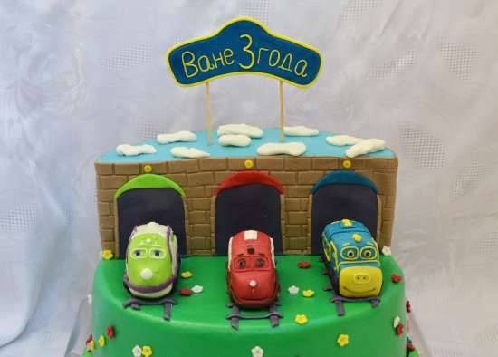 Cartoon Cakes