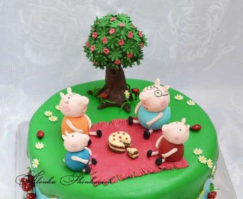 Cartoon Cakes