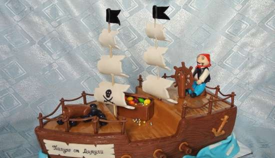 Navi e mare (torte)