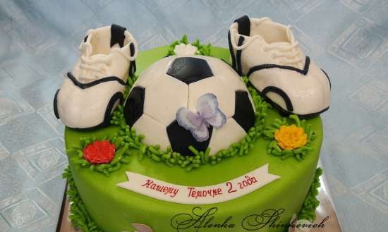 Cakes with shoes