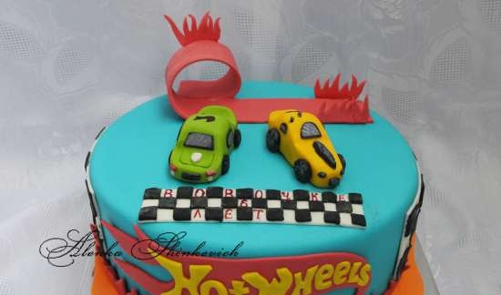 Cartoon Cakes