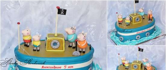 Cartoon Cakes